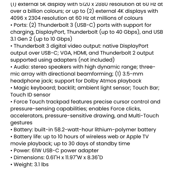 MacBook Pro - Picture 7 of 7